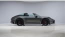 بورش 911 - 2 Years Approved Warranty - Approved Prepared Vehicle