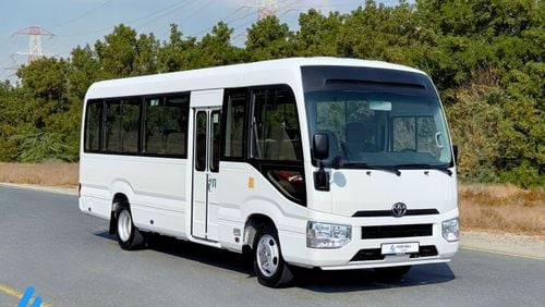 Toyota Coaster 2.7L (23-Seater)  Petrol 5 Speed MT / Ready to Drive / Book Now!