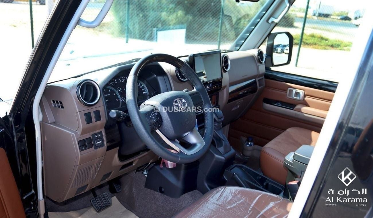 تويوتا لاند كروزر هارد توب LX 2.8L Turbo Automatic Diesel, Diff Lock