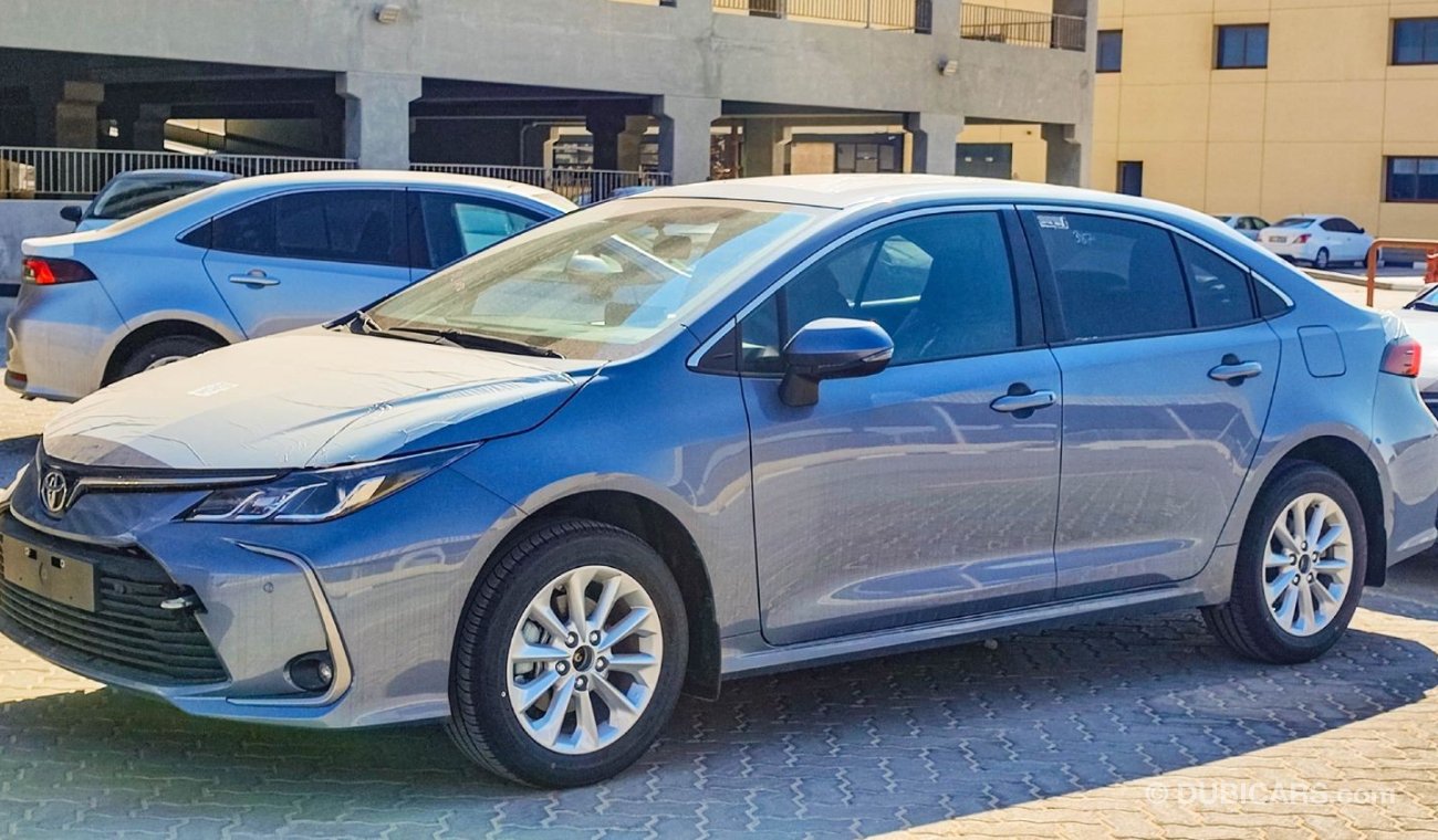 تويوتا كورولا COROLLA 1.6L MED OPTION