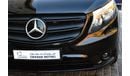 مرسيدس بنز فيتو AED 2319 PM | 2.0L VITO TOURER 121 GCC DEALER WARRANTY