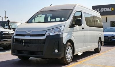 تويوتا هاياس TOYOTA HIACE 3.5L V6 HIGH ROOF 13-SEATER A/T MY2025 13-SEATER PASSENGER WITH REAR Camera and Cooler