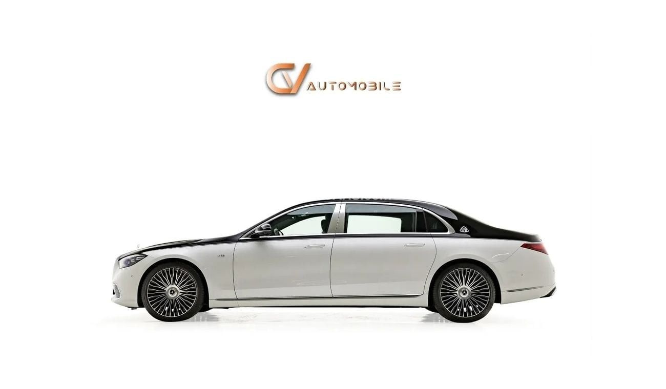 مرسيدس بنز S680 Maybach - GCC Spec - With Warranty and Service Contract