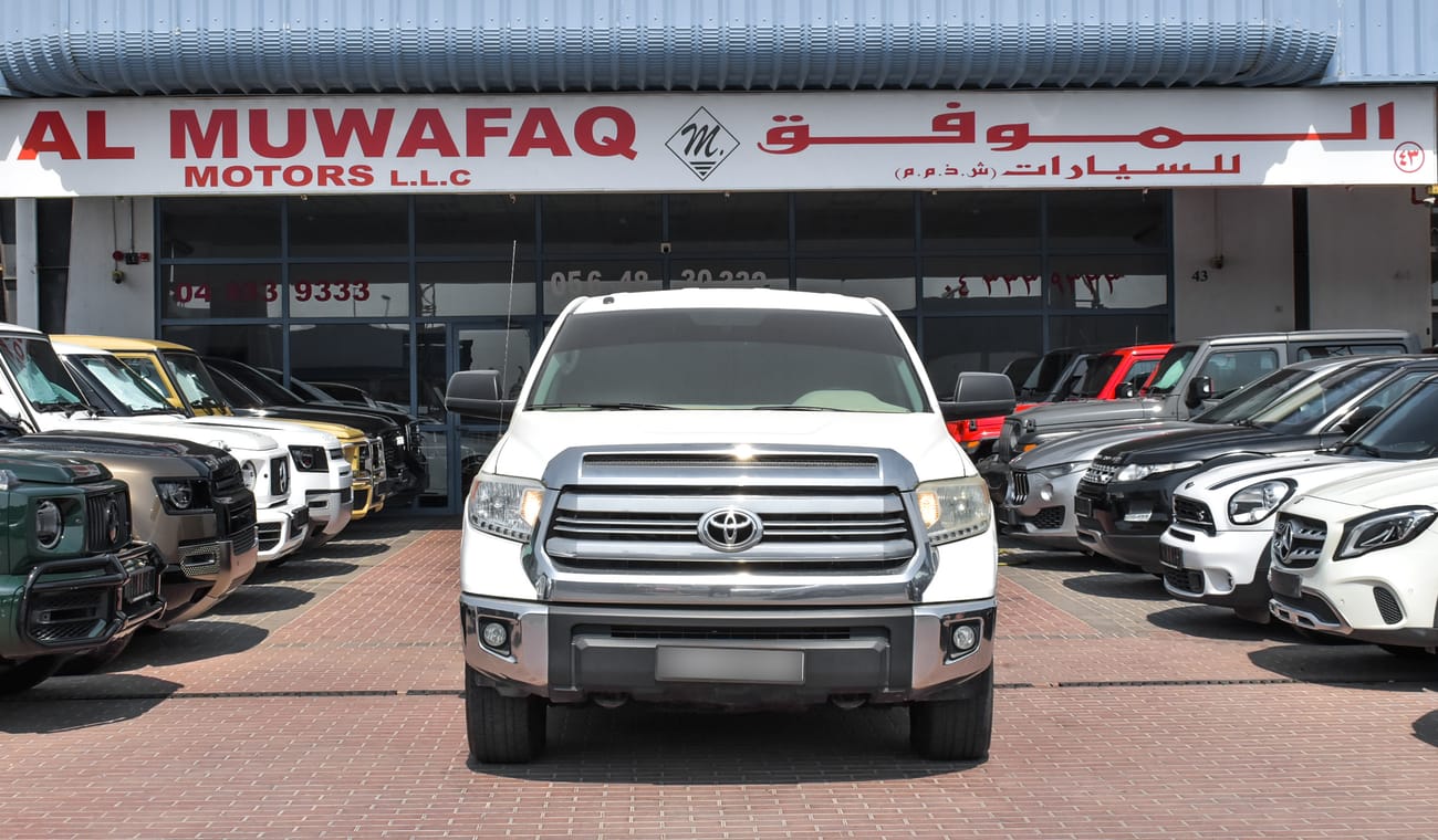 Used Toyota Tundra SR5 2016 For Sale In Dubai - 670207