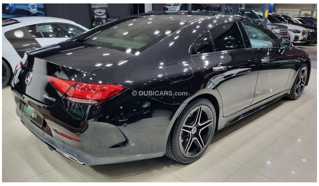 مرسيدس بنز CLS 450 بريميوم+ بريميوم+ بريميوم+ بريميوم+