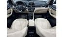 بي أم دبليو X1 sDrive 20i 2.0L 2017 BMW X1 sDrive20i, Warranty, Full Service History, Excellent Condition, GCC