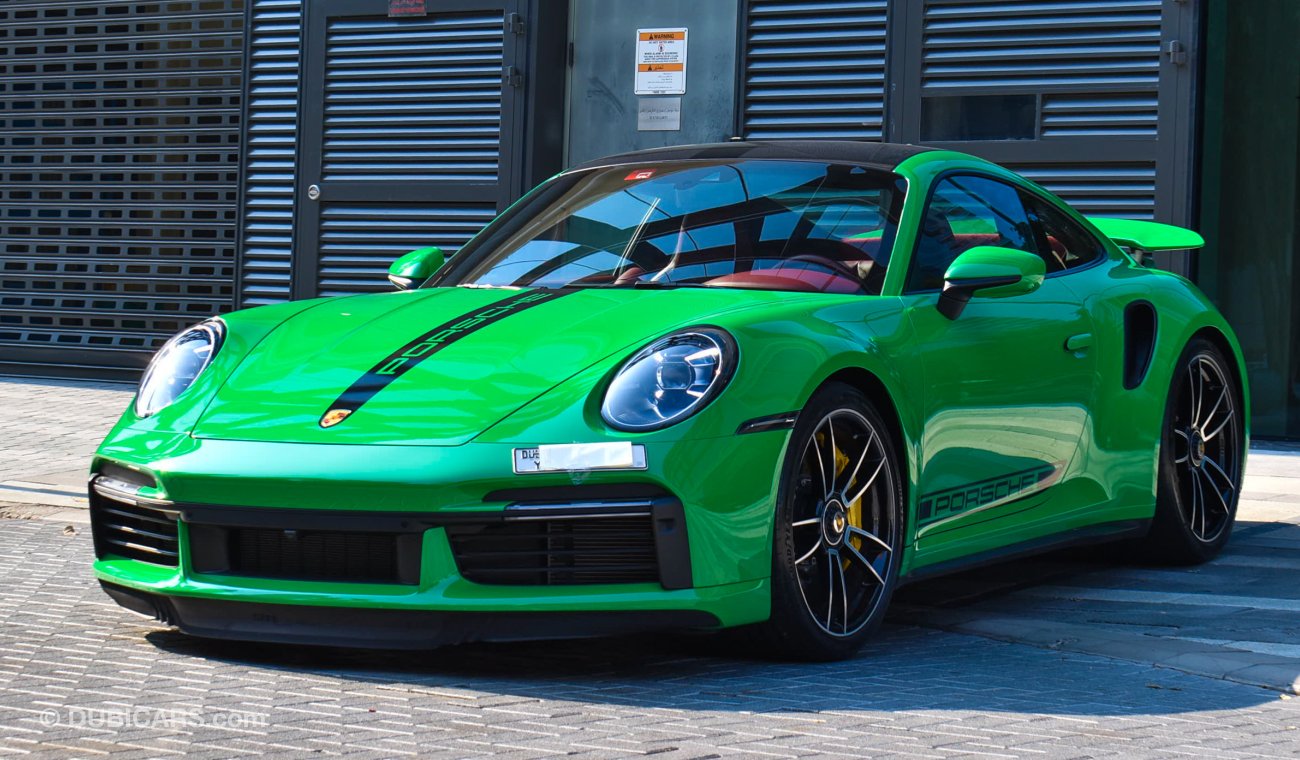 Porsche 911 Turbo S