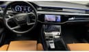 Audi A8 L 55 TFSI quattro Full Option 3.0L 2023 | GCC Specs | Full Options | Agency Warranty & Service