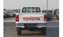 Toyota Hilux TOYOTA HILUX GL 2.7L 4WD MT SINGLE CAB PICKUP 2024