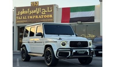 مرسيدس بنز G 63 AMG Std 5.5L G63 AMG 2019 GCC