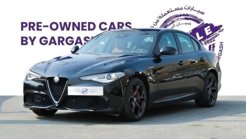 ألفا روميو جوليا فيلوتشي | 2019 | Service History | Low Mileage