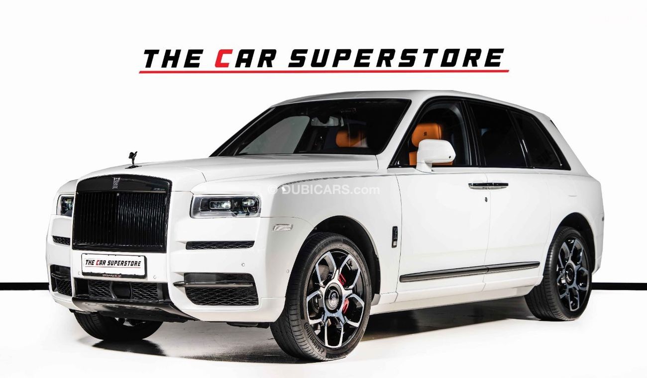 رولز رويس كولينان 2022 | ROLLS ROYCE CULLINAN | BLACK BADGE | SHOOTING STARS | VIP CAPTAIN SEATS | 12 MONTH WARRANTY