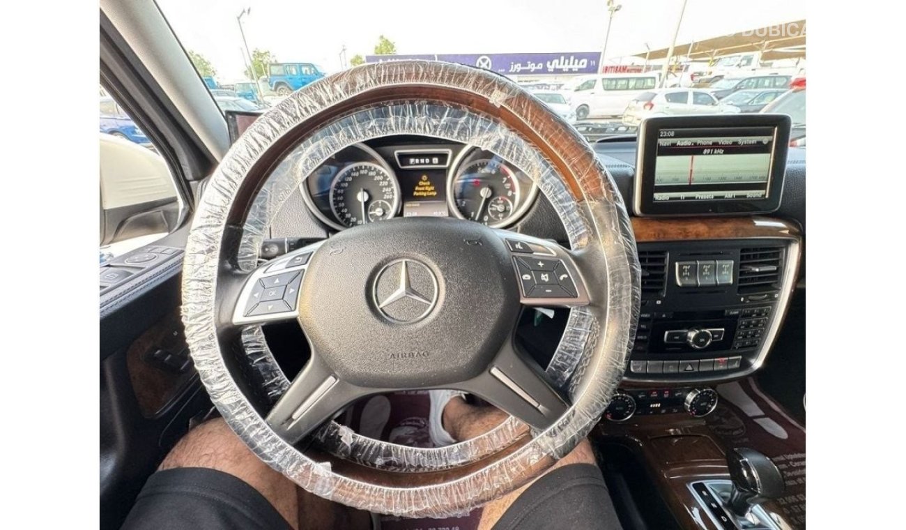 مرسيدس بنز G 550 MERCEDES BENZ G550 2015 FACELIFT G63 2022