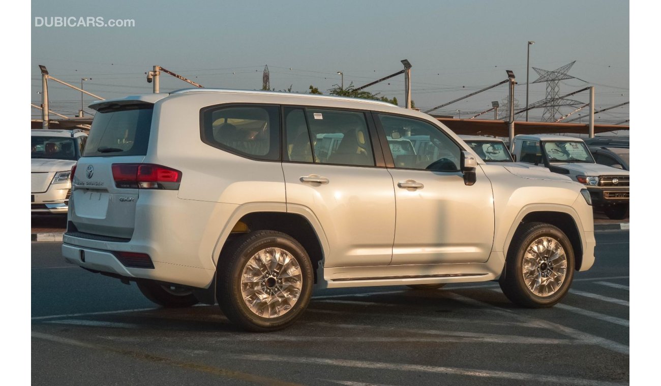 تويوتا لاند كروزر TOYOTA LAND CRUISER GXR 3.5L 4WD SUV 2024