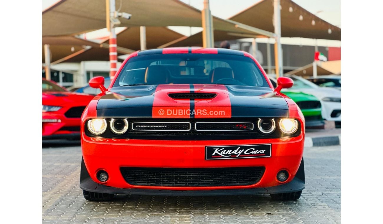 Dodge Challenger GT 3.6L | Monthly AED 1200/- | 0% DP | Fog Lights | Touch Screen | Paddle Shifters | # 78905