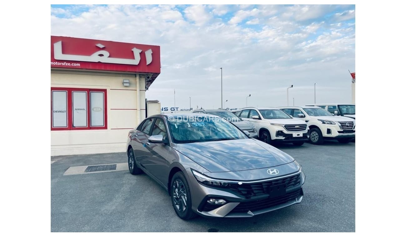 Hyundai Elantra HYUNDAI ELANTRA CN7 1.6L PREMIERE PLUS GCC SPECS 2024 MODEL 68000 AED EXPORT PRICE