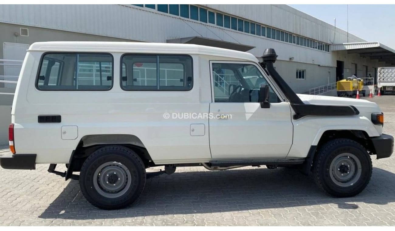 تويوتا لاند كروزر هارد توب TOYOTA LC HZJ 78 4.2L MT DSL – HARD TOP