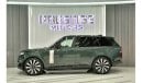 Land Rover Range Rover SV Autobiography 2023  5Years Warranty and Service Al Tayer