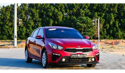 كيا سيراتو Base 1.6L Kia Cerato 2019 GCC in excellent condition, inside and out