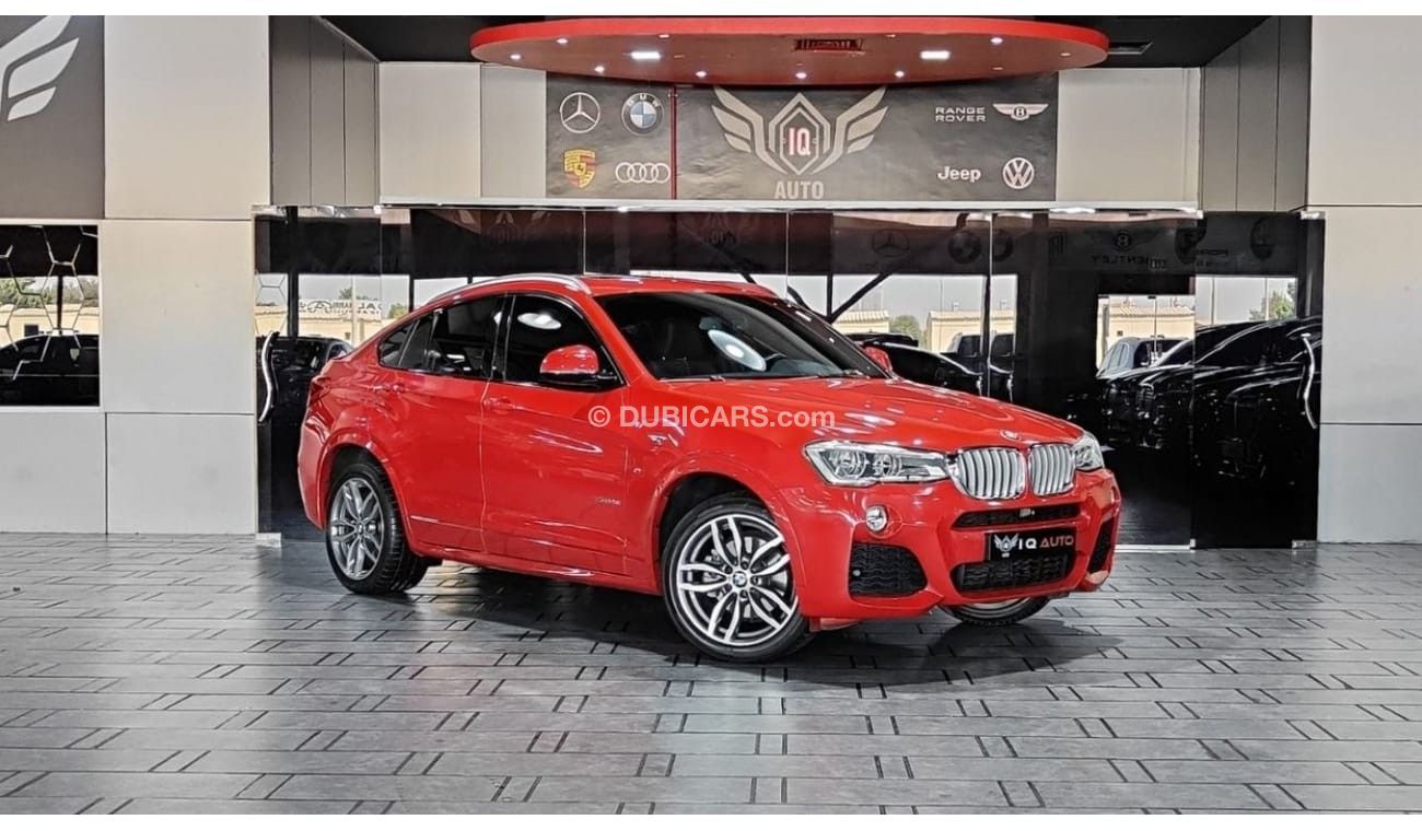 بي أم دبليو X4 xDrive 28i M سبورت