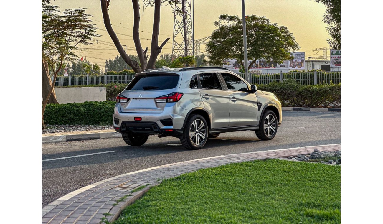 ميتسوبيشي ASX 2024 GCC MITSUBISHI ASX / GLX MIDLINE / WARRANTY