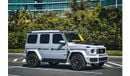 Mercedes-Benz G 63 AMG Mercedes Benz G63 AMG 2019With Barbus  800 Bodykit Perfect In and Out