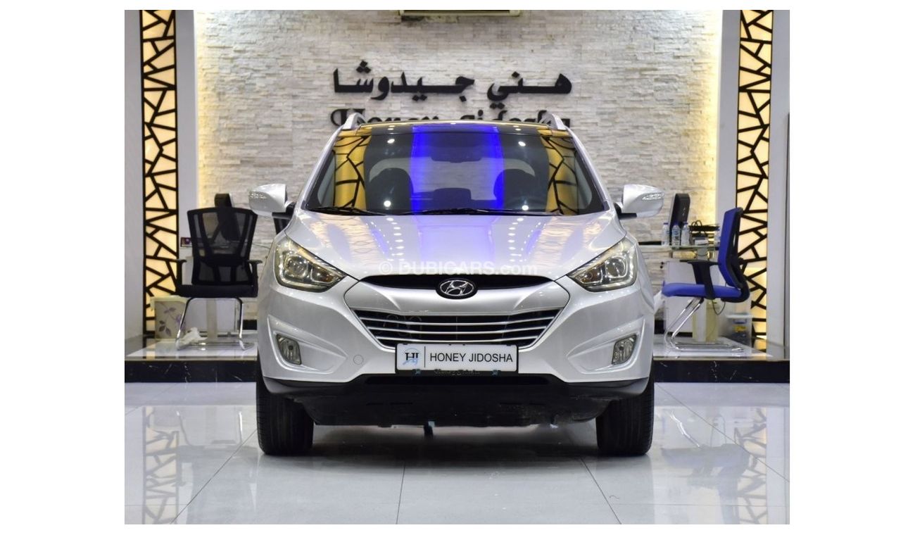 Hyundai Tucson EXCELLENT DEAL for our Hyundai Tucson ( 2015 Model ) in Silver Color GCC Specs