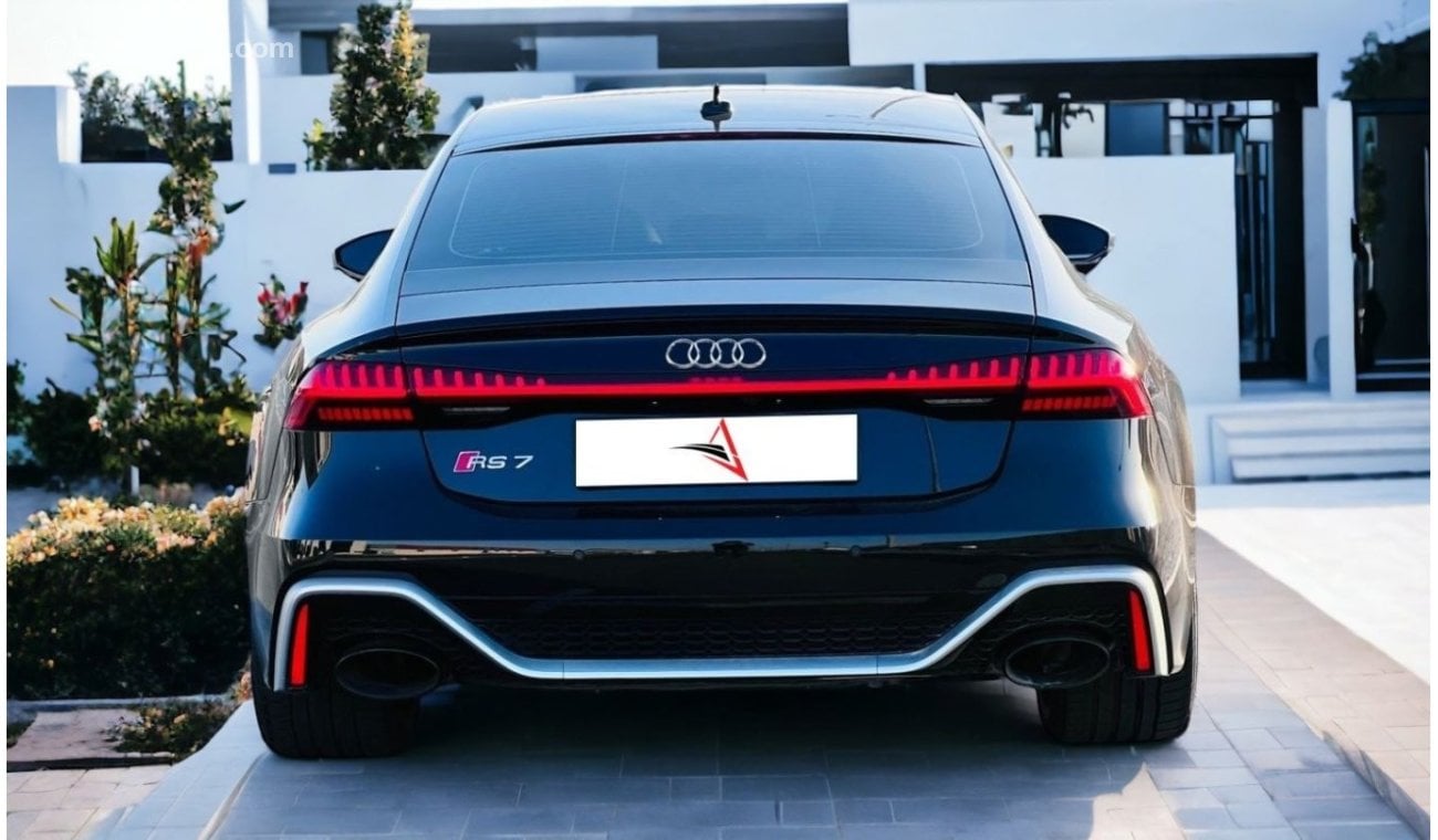 Audi RS7 SUMMER END DEAL | AED 7,120 PM | AUDI RS7 2023 | GCC | LOW MILEAGE | LIKE NEW