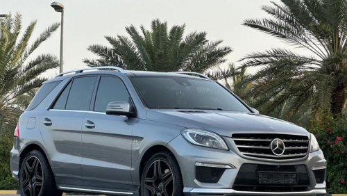 Mercedes-Benz ML 63 AMG Std Mercedes ML-63 AMG 2015 GCC V8 Perfect Condition - Full OPtion