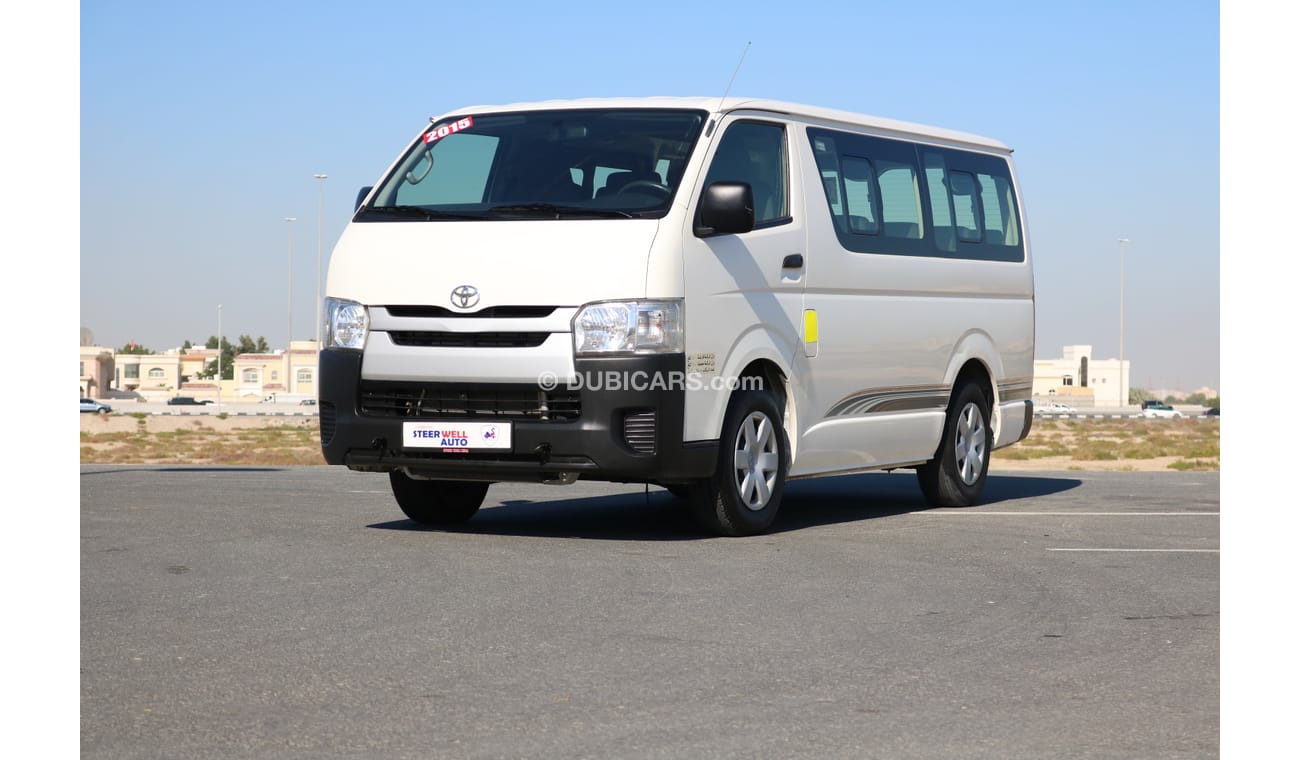 Toyota Hiace DIESEL 15 SEATER BUS