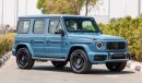 مرسيدس بنز G 63 AMG Manufaktur.DBL Night Package. German/2024. ChinaBlue. Local Registration +10%