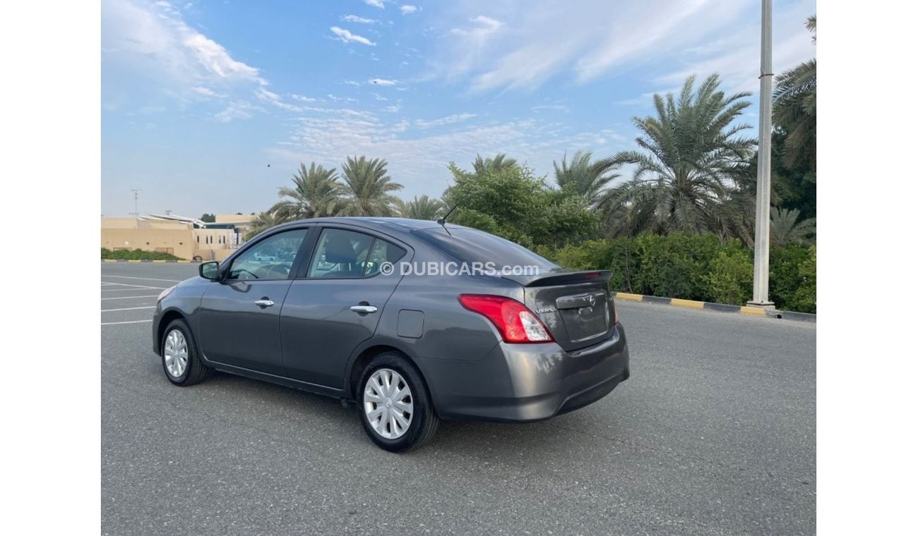 Nissan Versa NISSAN VERSA  Model 2019 USA full automatic Excellent Condition