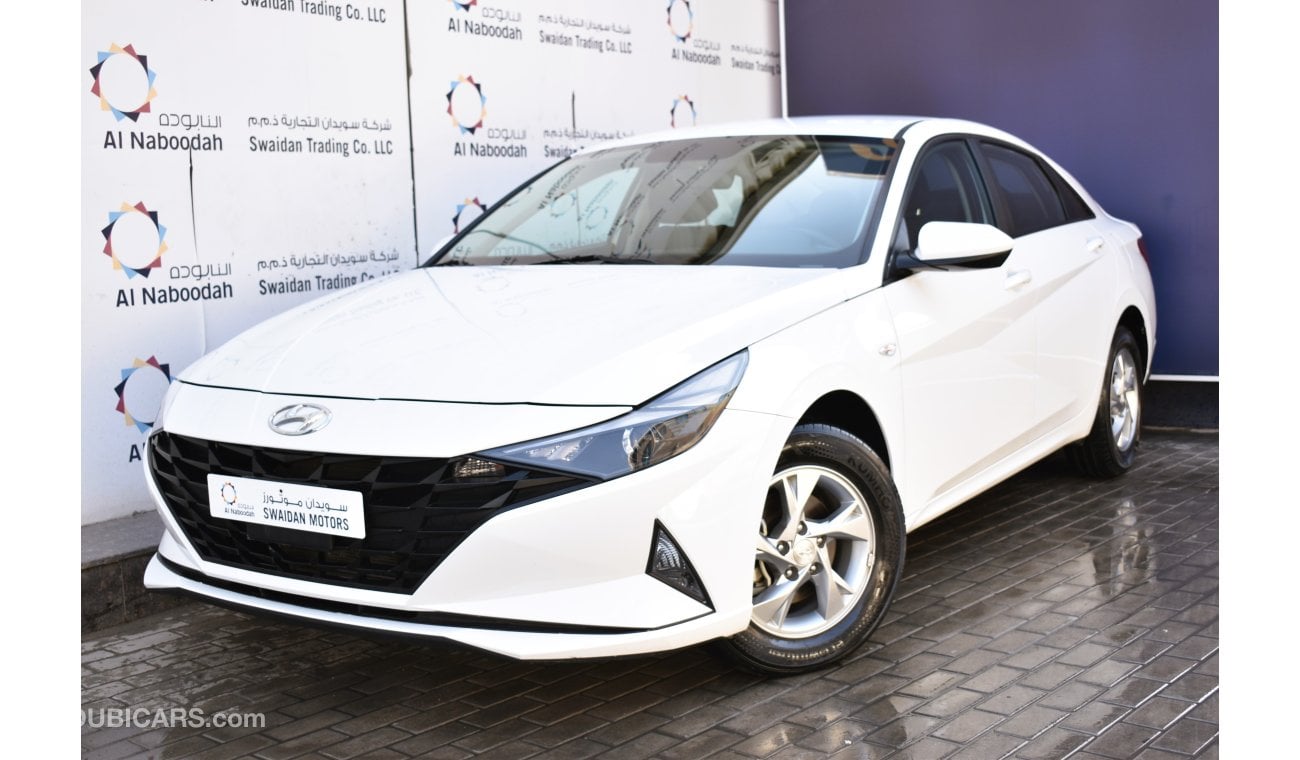 Hyundai Elantra AED 899 PM | 1.6L SMART GCC DEALER WARRANTY