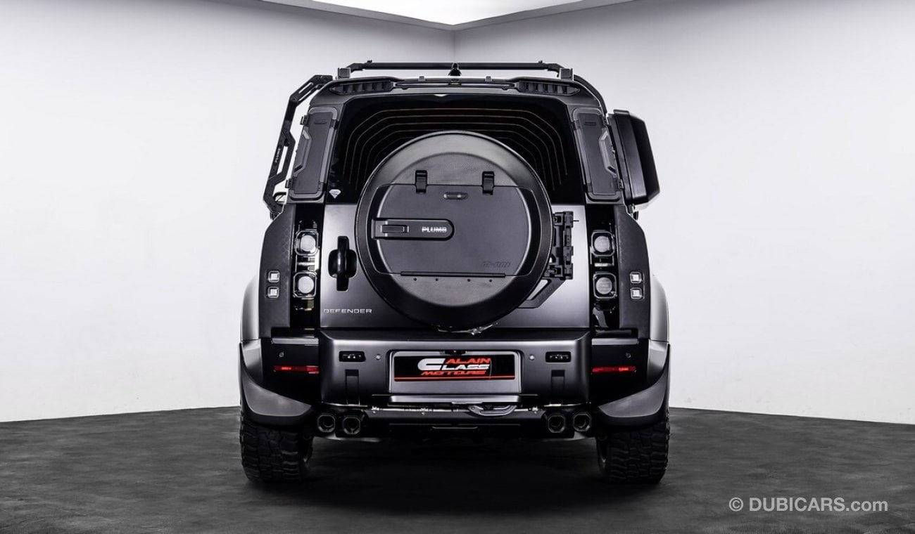 Land Rover Defender 90 V8 Edition P525 With PLUMB Body Kit 2024 - GCC - Under Warranty and Service Contract