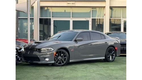 دودج تشارجر DODGE CHARGER SCAT PACK GCC 2019 FULL OPTION ORIGINAL PAINT PERFECT CONDITION