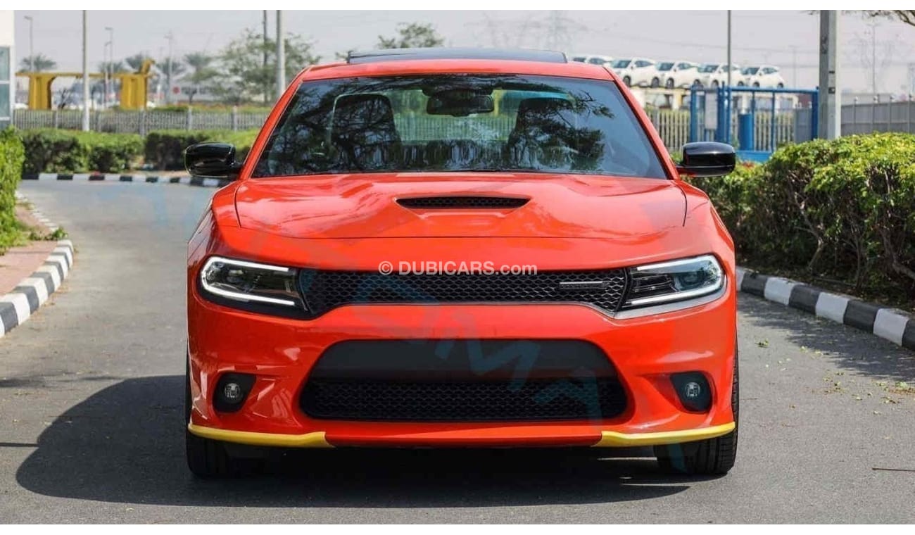 Dodge Charger G/T Plus V6 3.6L ”LAST CALL” , 2023 GCC , 0Km , With 3 Years or 60K Km Warranty @Official Dealer