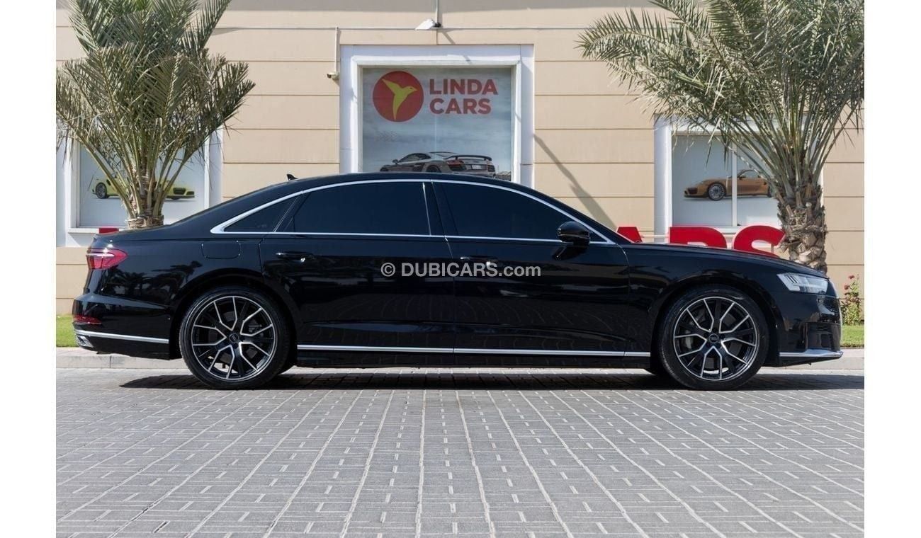 أودي A8 L 60 TFSI Quattro 4.0L (454 HP) Audi A8L 60TFSI Quattro 2020 GCC (The viewing is available by appoin