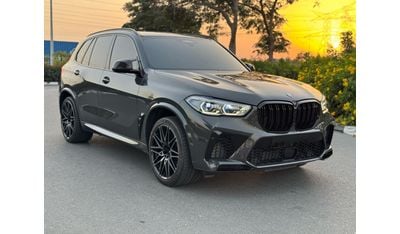 بي أم دبليو X5 M Competition 4.4L GCC SPEC UNDER WARRANTY NEAT AND CLEAN