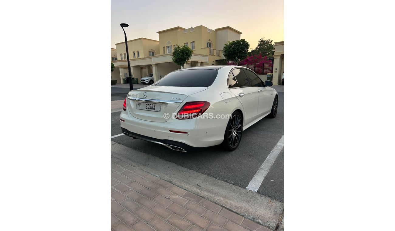 Mercedes-Benz E 43 AMG AMG