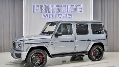 Mercedes-Benz G 63 AMG Silver Matte 2025