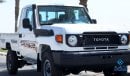 Toyota Land Cruiser Pick Up 2024Toyota LC 79 Single Cabin Pick Up 4.2L Diesel, Manual, White