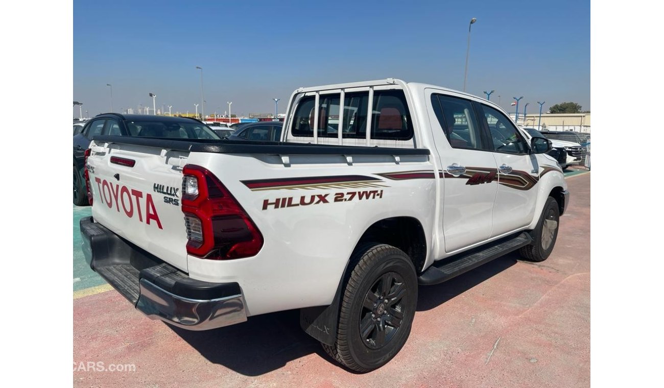 Toyota Hilux 2.7 engine // 4x4 // push start // full option // gcc