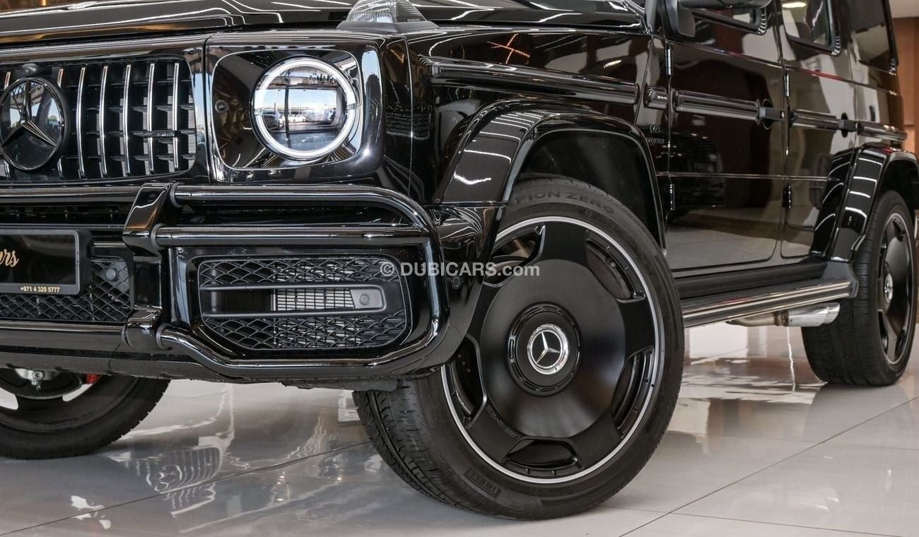 Mercedes-Benz G 63 AMG Mercedes G63 AMG | Double Night Black  | Full | 2024 Brand New