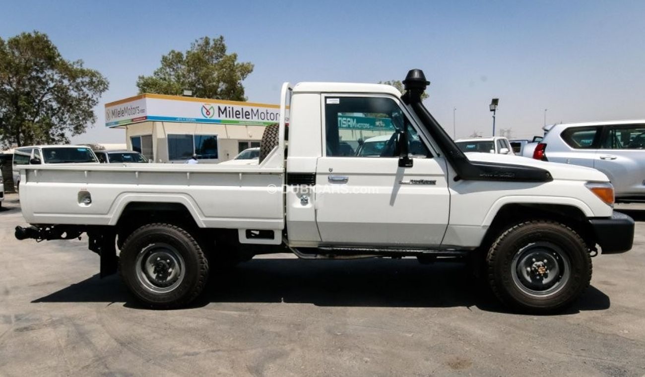 Toyota Land Cruiser Single Cab 4x4 RHD