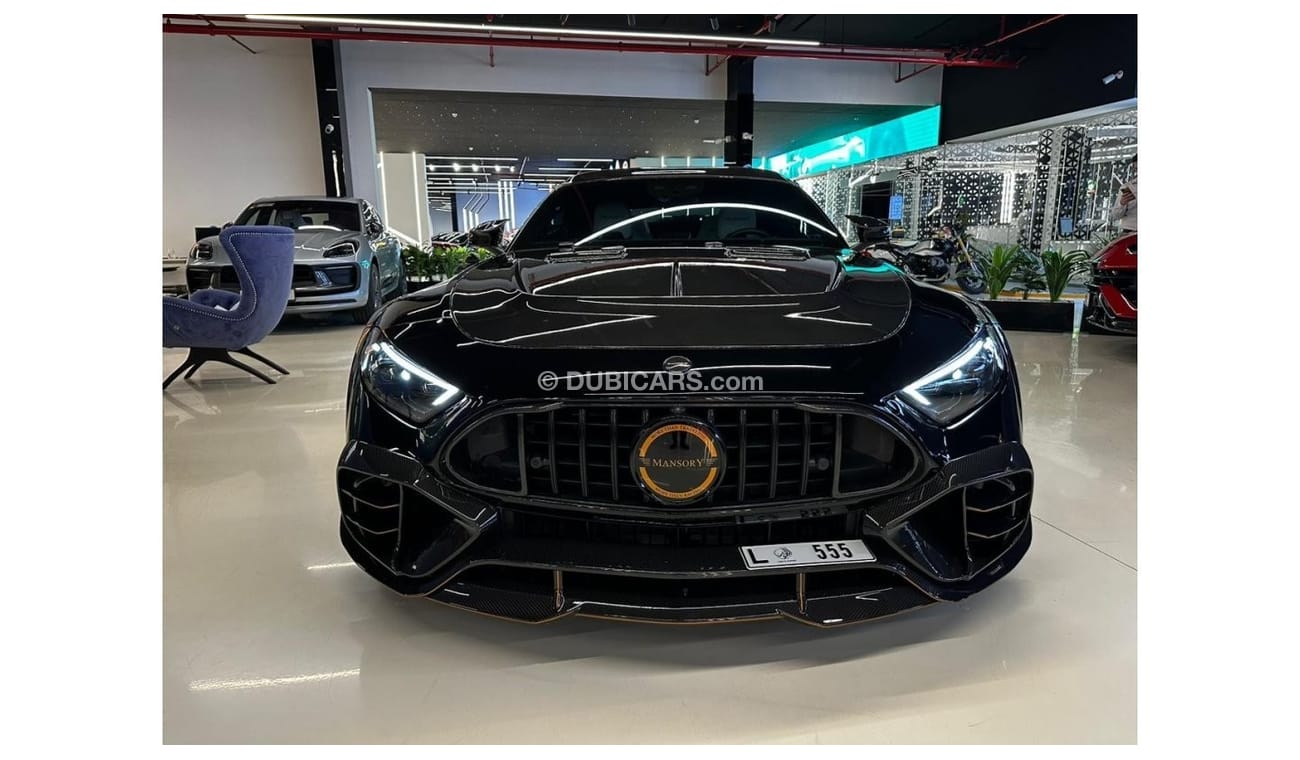 مرسيدس بنز SL 63 AMG 2023 SL63 AMG Original MANSORY/With MANSORY WARRANTY