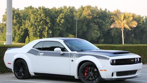 Dodge Challenger SRT 392 DODGE CHALLENGER 2018 SRT TA manual