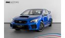 سوبارو امبريزا WRX STI Std 2018 Subaru WRX STi AWD / Stage 1 / Full-Service History