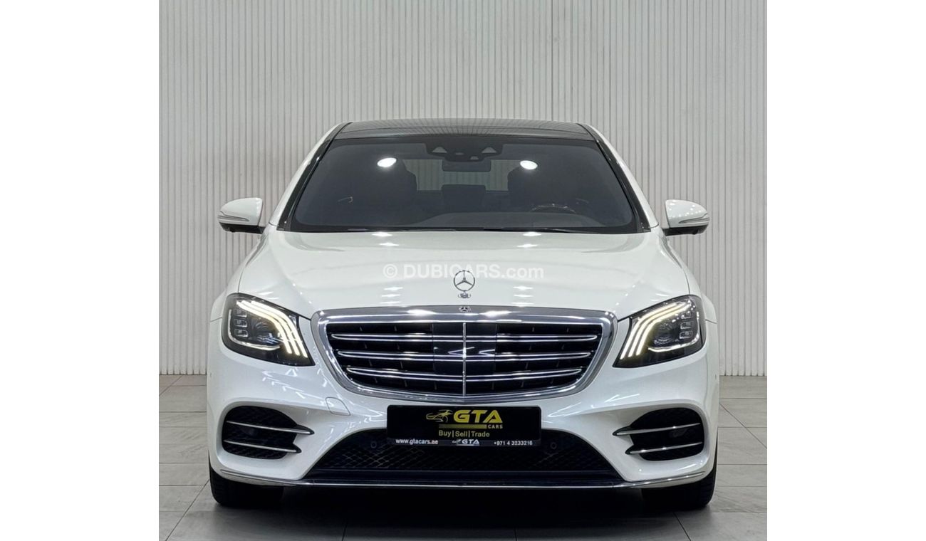 Mercedes-Benz S 450 AMG LWB 3.0L 2018 Mercedes Benz S450 AMG LWB, Warranty, Full Service History, Fully Loaded, GCC