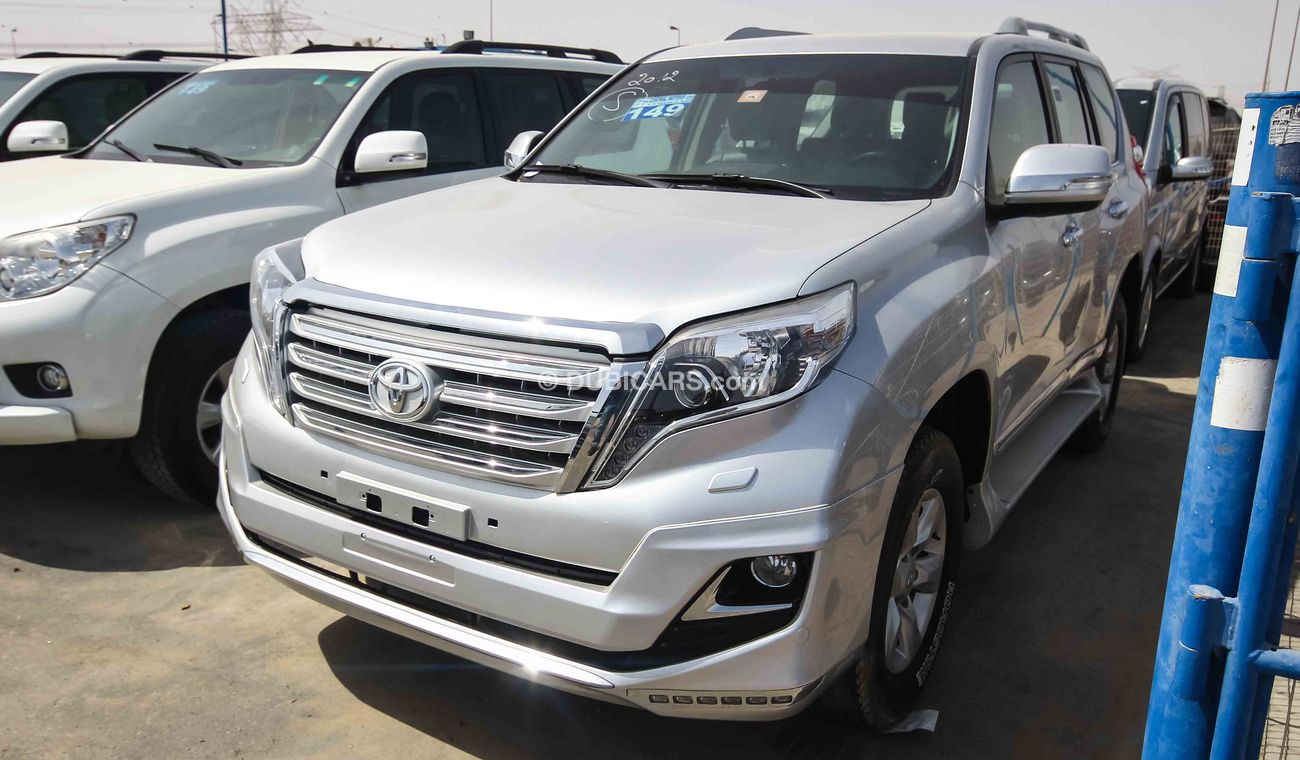 Toyota Prado facelifted to new shape with all accessories for export only