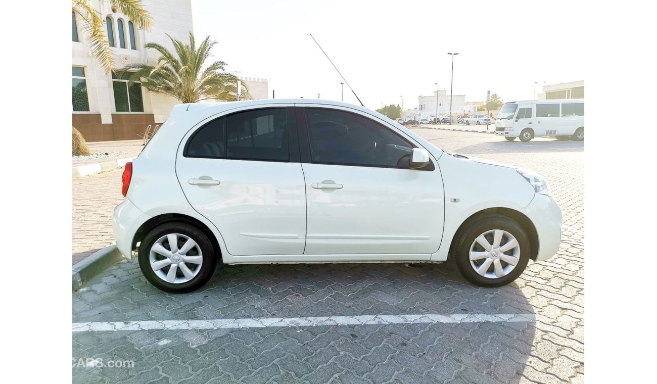 Nissan Micra Nissan Micra 2020 Model GCC Specs With Partial Service History In Perfect Condition